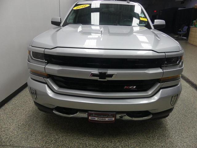 2016 chevrolet silverado 1500 lt