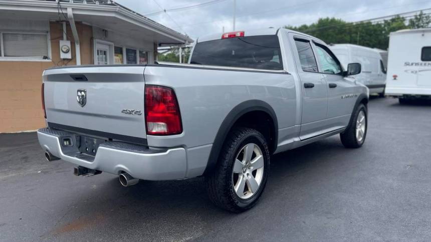 2012 ram 1500 express