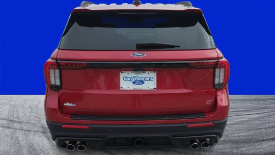 2025 Ford Explorer