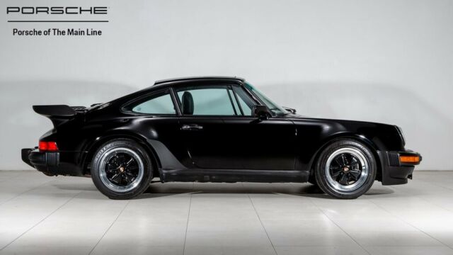 1989 porsche 911 turbo 13660 miles 2d coupe 3.3l h6 5-speed manual