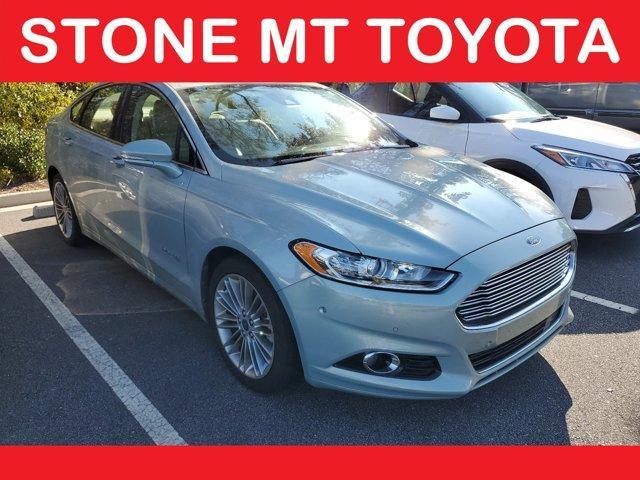 2013 ford fusion hybrid se