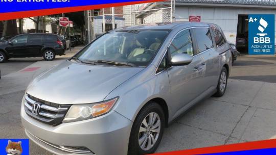 2016 Honda Odyssey (North America)