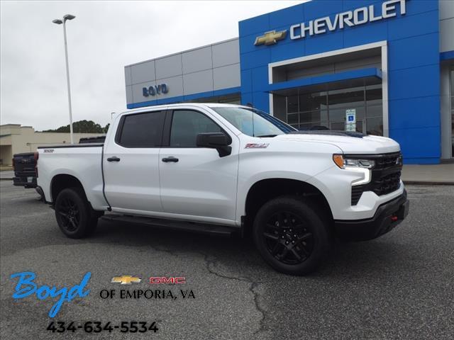 2024 chevrolet silverado 1500 lt trail boss