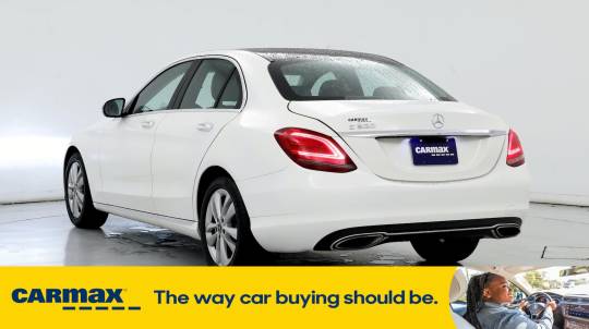 2019 Mercedes-Benz C-Class