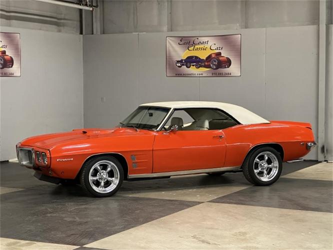 1969 pontiac firebird in lillington, north carolina