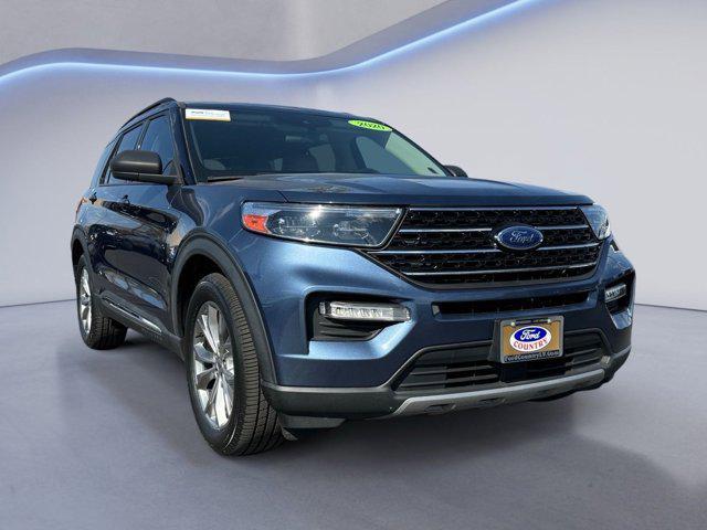 2020 ford explorer xlt