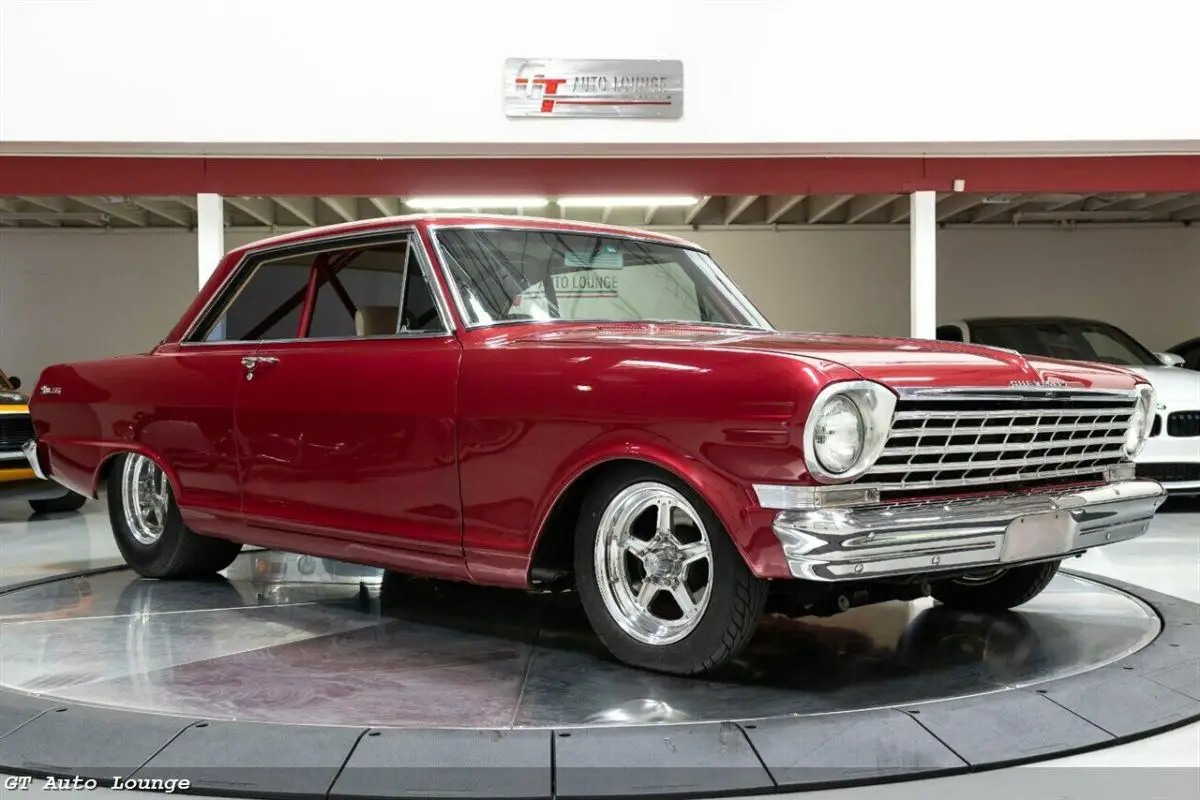 1964 chevrolet nova ss pro street resto mod touring tubbed 500+ hp street strip