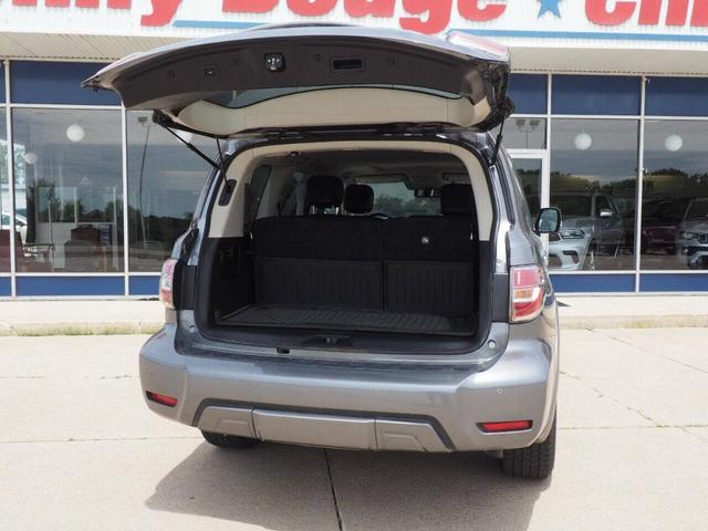 2019 nissan armada sl