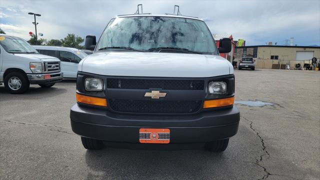2016 chevrolet express 2500 work van