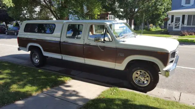 1984 ford f350 pickup 4 door longbox 2 wheel drive