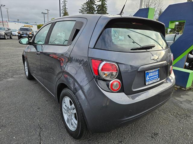 2012 chevrolet sonic 1ls