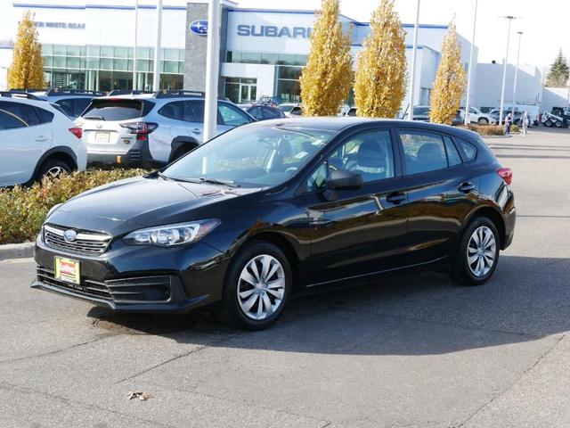 2021 subaru impreza base