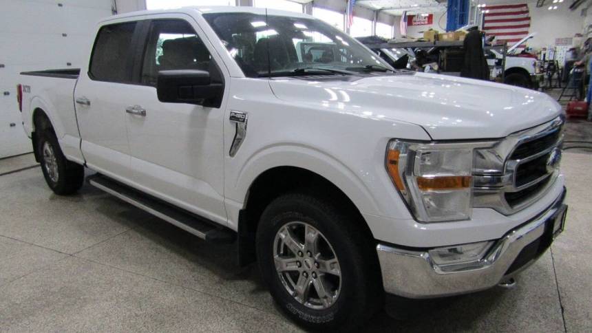 2021 ford f-150 xlt