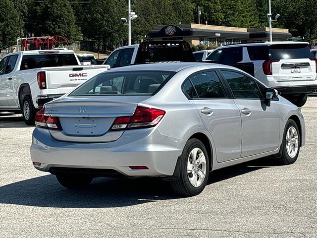 2014 honda civic lx