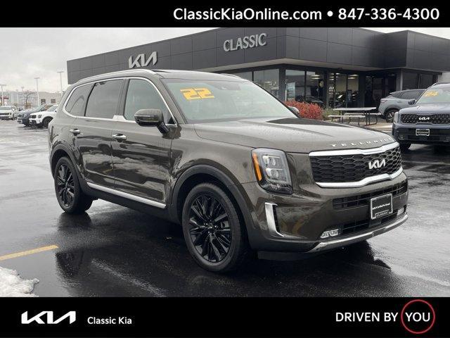 2022 kia telluride sx