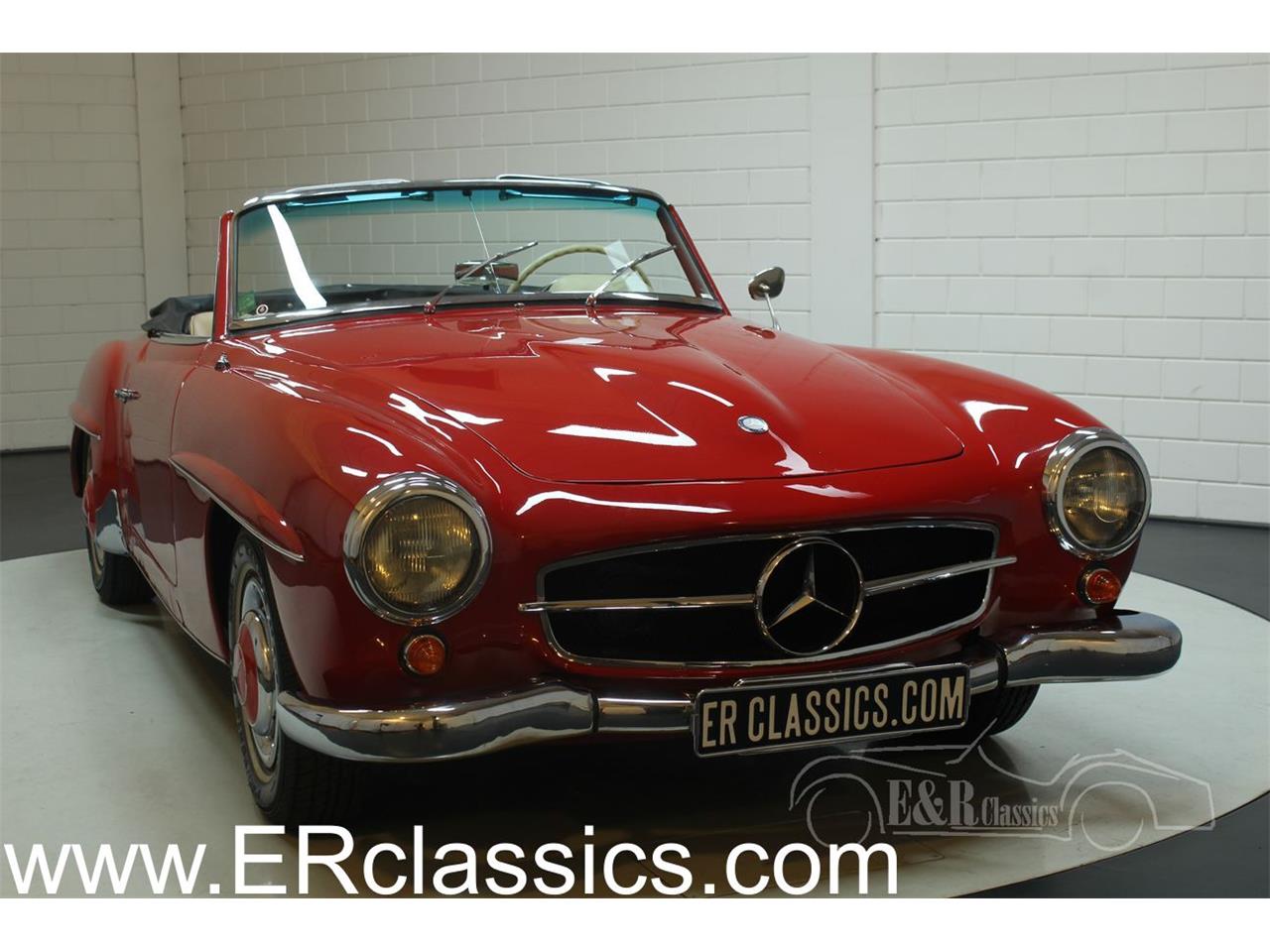 1956 mercedes-benz 190sl