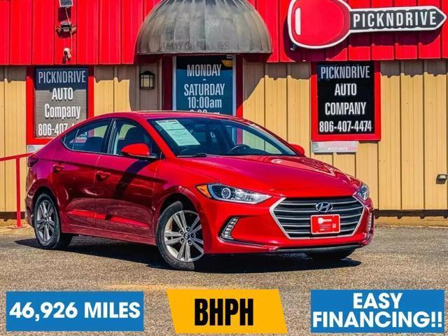 2018 hyundai elantra value edition