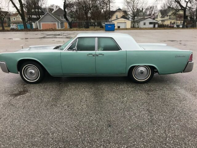 1963 lincoln continental sedan rebuilt engine driver!!!