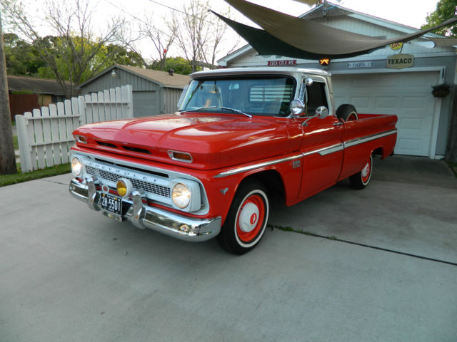 1966 chevrolet fleetside, restored, excellent condition