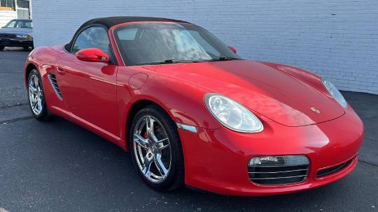 2006 Porsche Boxster