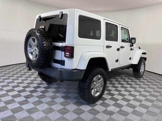 2012 jeep wrangler unlimited rubicon
