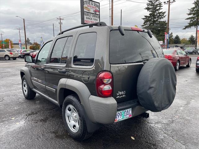 2006 jeep liberty sport