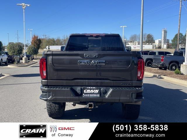 2020 gmc sierra 2500 at4