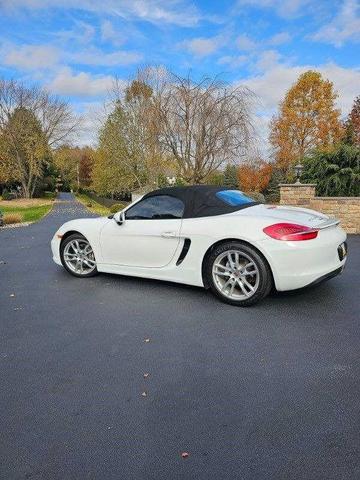 2013 porsche boxster base