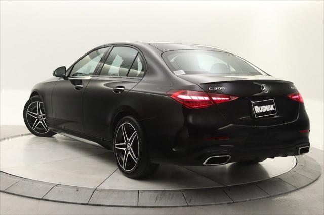 2024 mercedes-benz c-class c 300