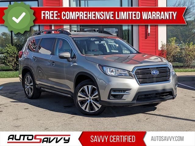2019 subaru ascent limited 8-passenger