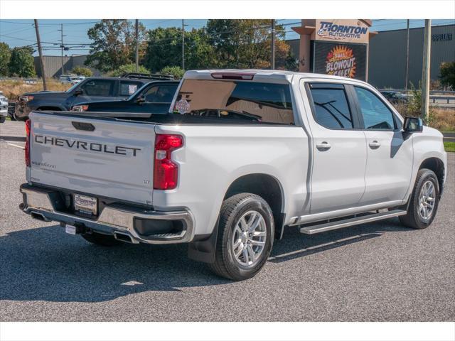 2020 chevrolet silverado 1500 lt