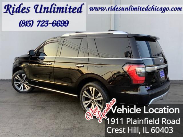 2020 ford expedition platinum