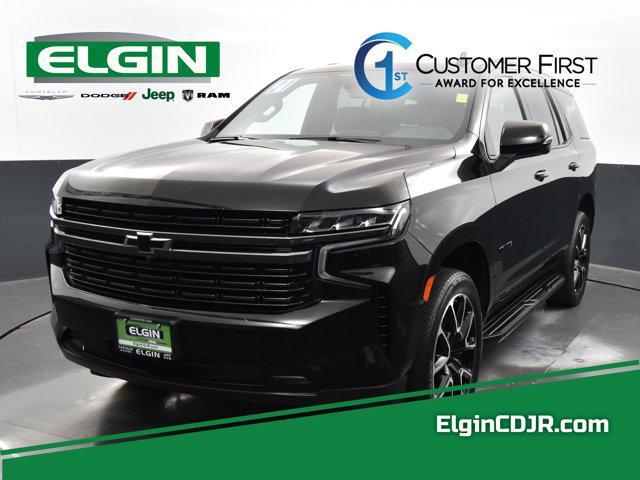 2021 chevrolet tahoe 4wd rst