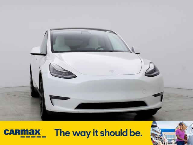 2021 tesla model y long range