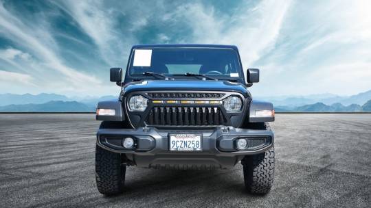 2022 Jeep Wrangler