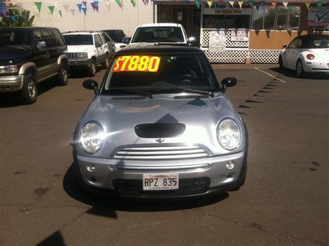 2003 mini cooper hatchback s hatchback 2d for sale in kihei, hawaii