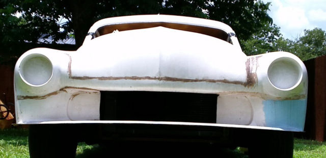 1949 mercury fiberglass reproduction