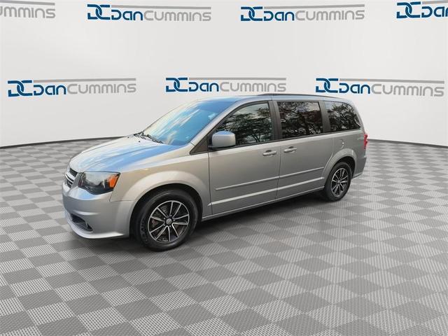 2017 dodge grand caravan gt