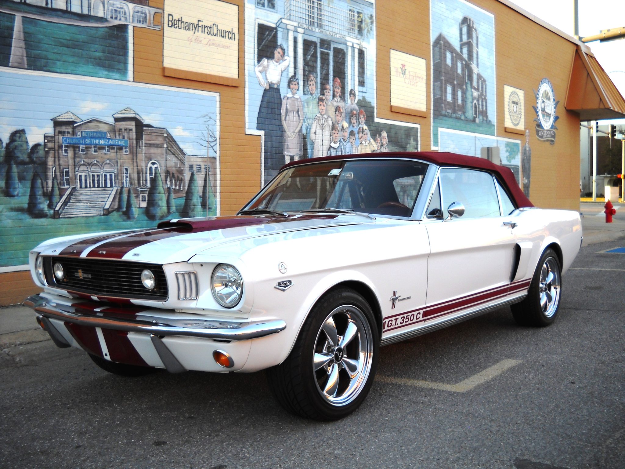 1966 ford mustang convertible