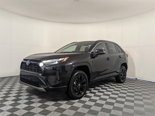 2024 toyota rav4 hybrid se