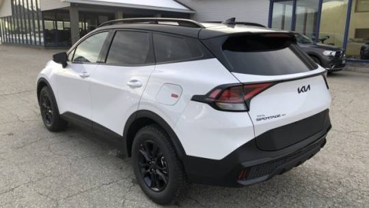 2025 Kia Sportage (China)