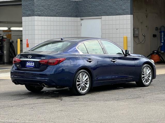 2023 infiniti q50 3.0t luxe