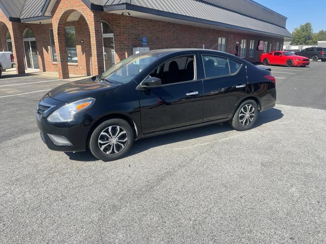 2016 nissan versa 1.6 sl