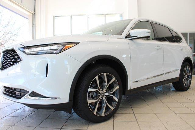 2024 acura mdx technology