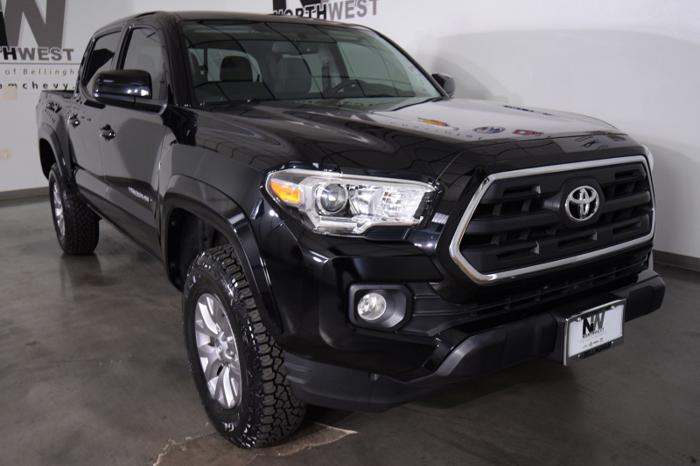 used 2016 toyota tacoma w/ sr5 package bellingham, wa 98226 for sale in bellingham, washington