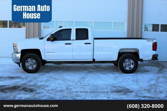 2017 chevrolet silverado 2500 wt