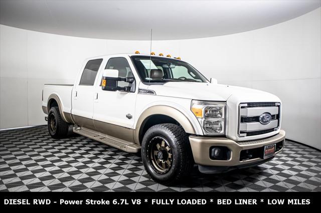 2014 ford f-250 lariat