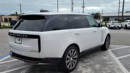 2025 Land Rover Range Rover