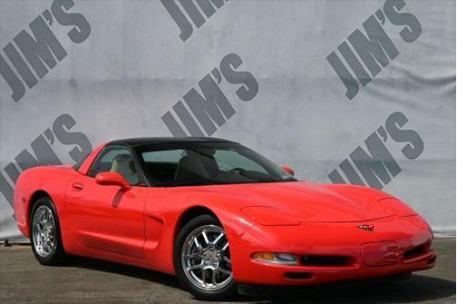 2002 chevrolet corvette