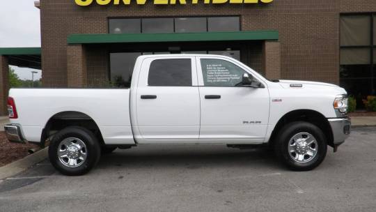 2022 RAM 2500 tradesman crew cab